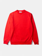 Red Taberna Sweatshirt Mens Pullover Crew Neck Sweatshirt Edmmond Studios