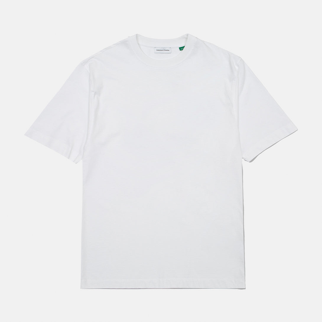 White Taberna Mens Short Sleeve Tee Edmmond Studios