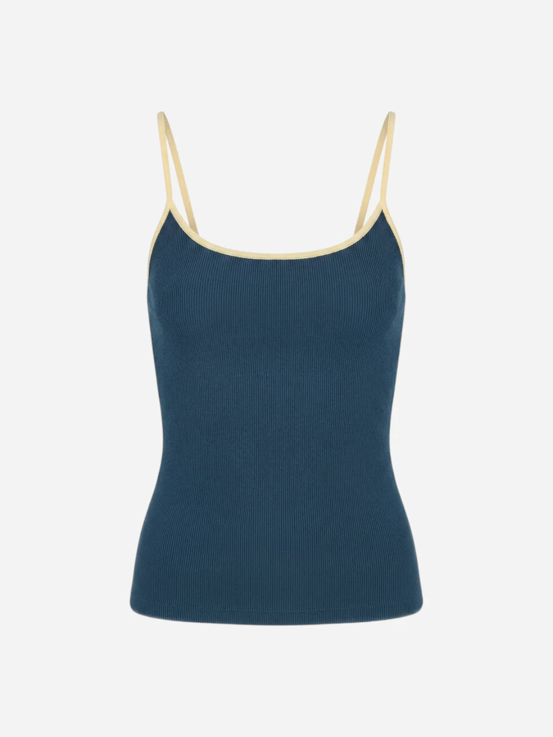 Deep Canal The Selena Tank Womens Tank Top Shirt Solid And Striped