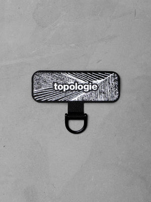 Black Topologie Phone Strap Adapter
