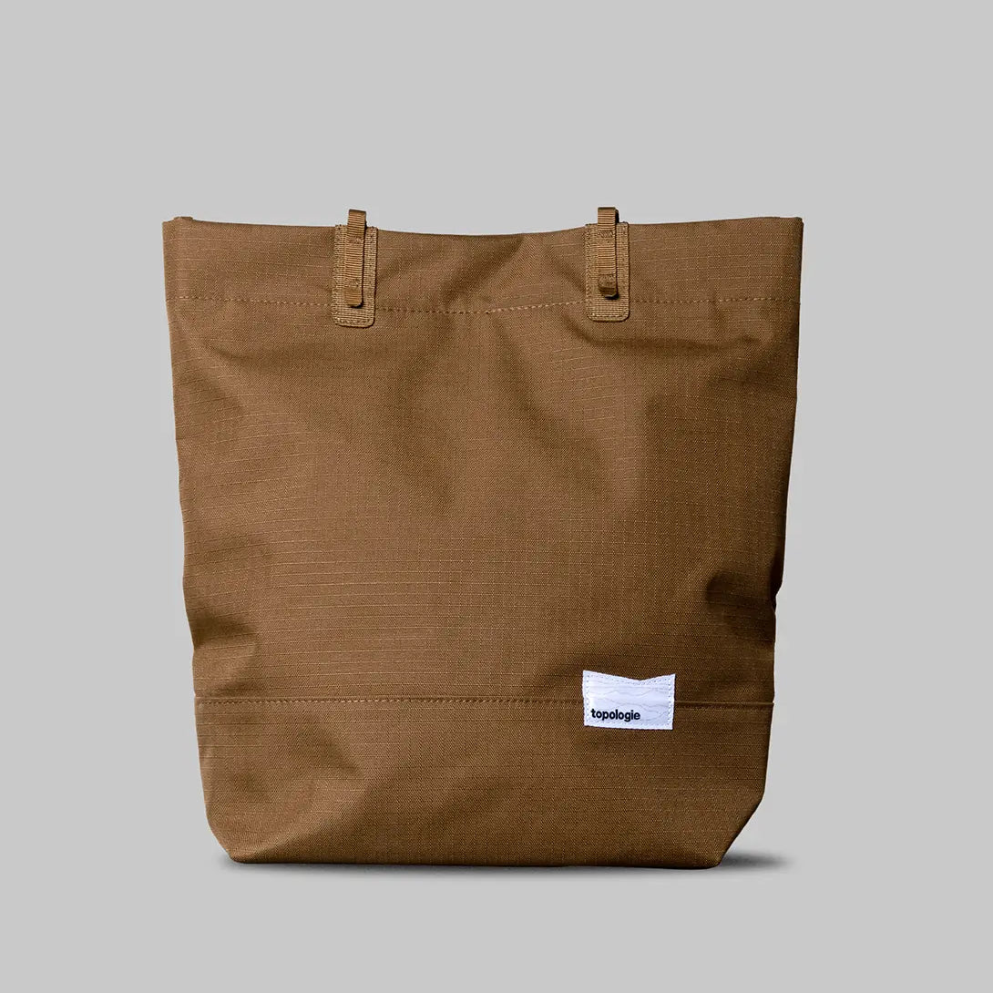 Bronze Tough Topologie Loop Tote Bag