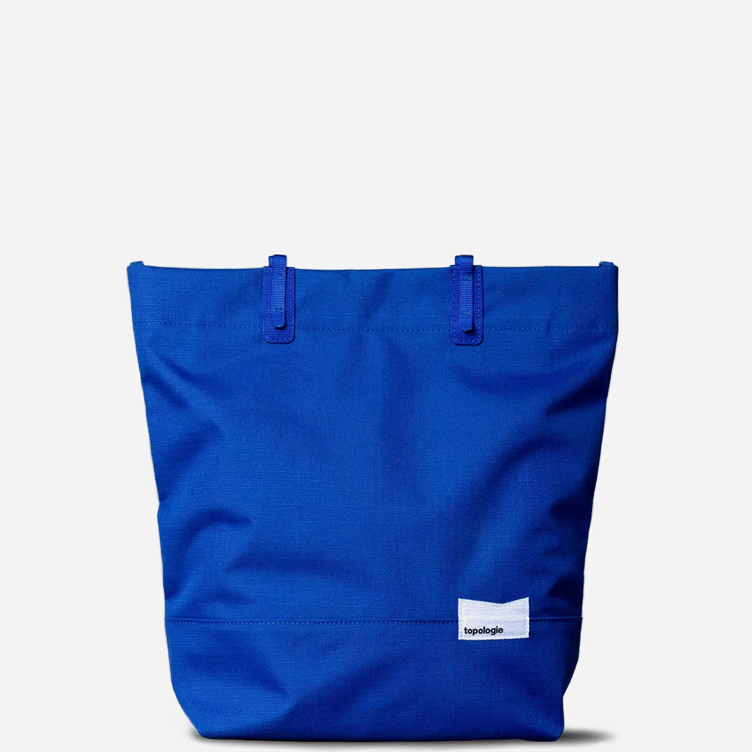 Future Blue Topologie Loop Tote Bag