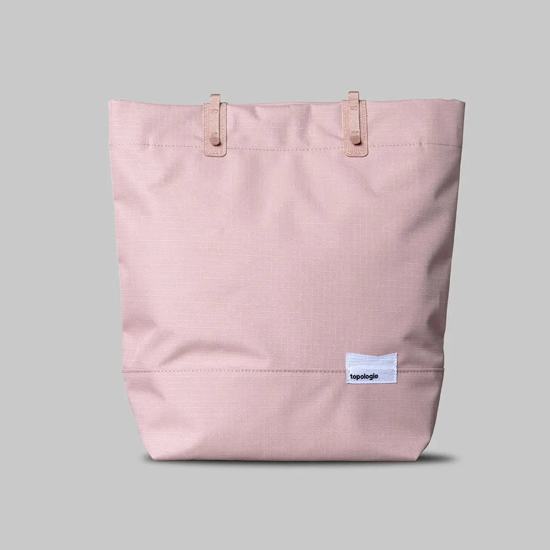 Peach Topologie Loop Tote Bag