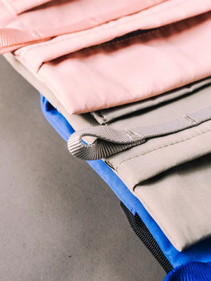 Peach Musette Topologie Bag