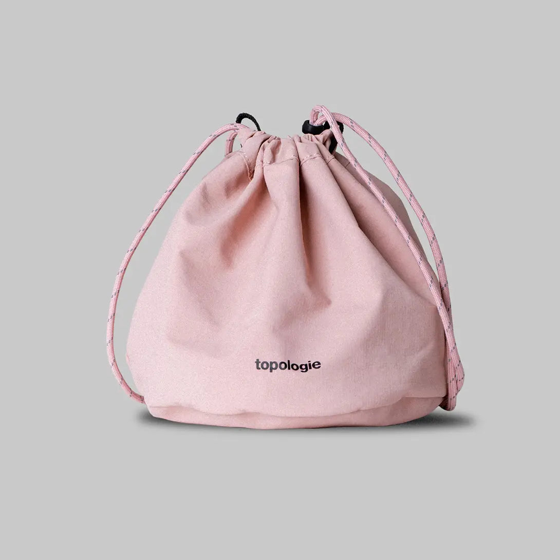 Peach Topologie Reversible Bucket Bag