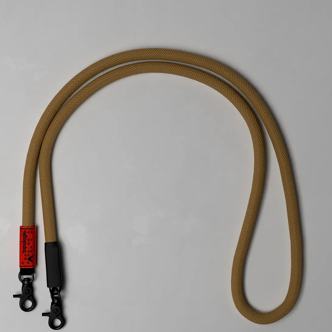 Khaki Solid Topologie Rope Strap 10mm