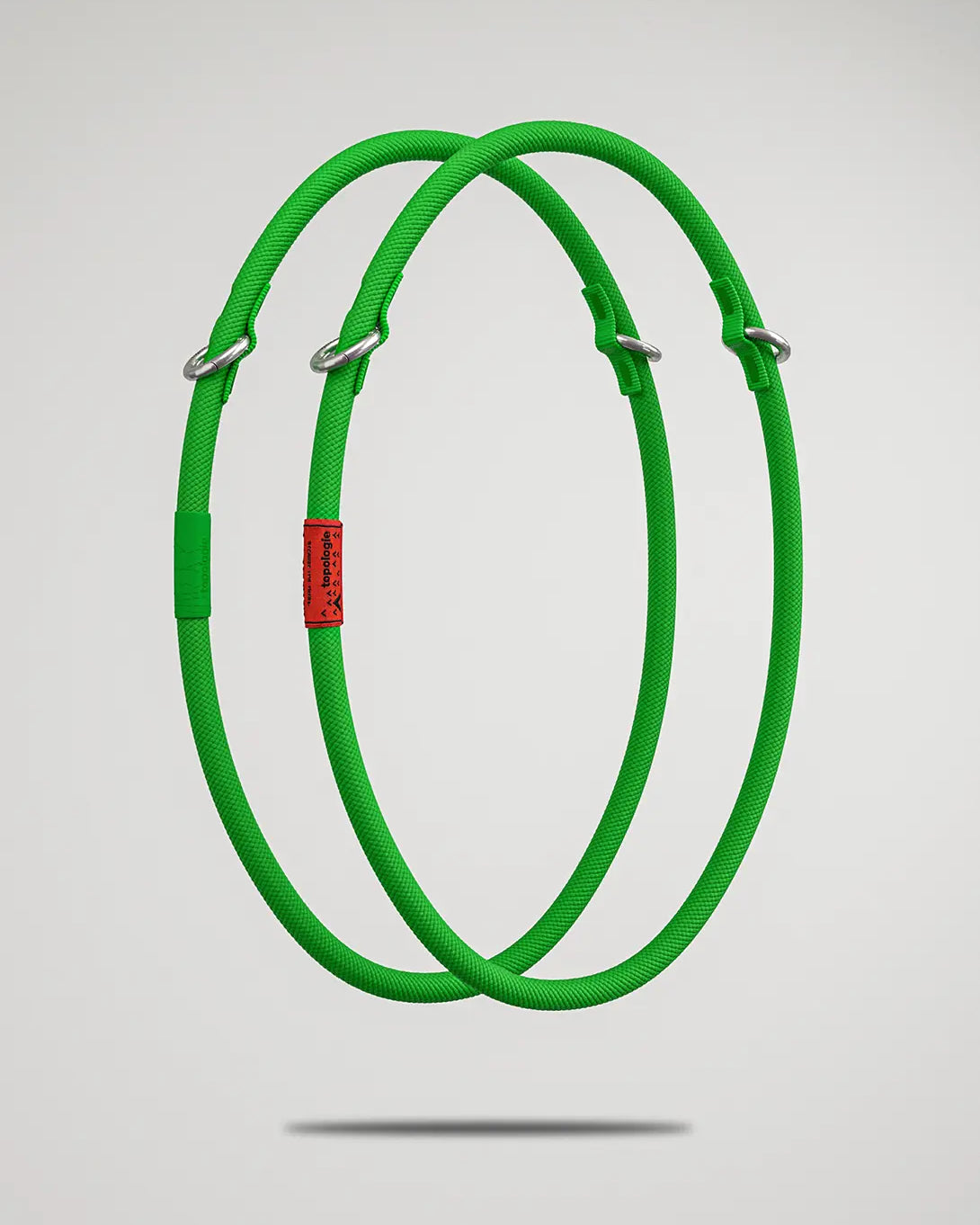 Green Solid Topologie Rope Loop 10mm