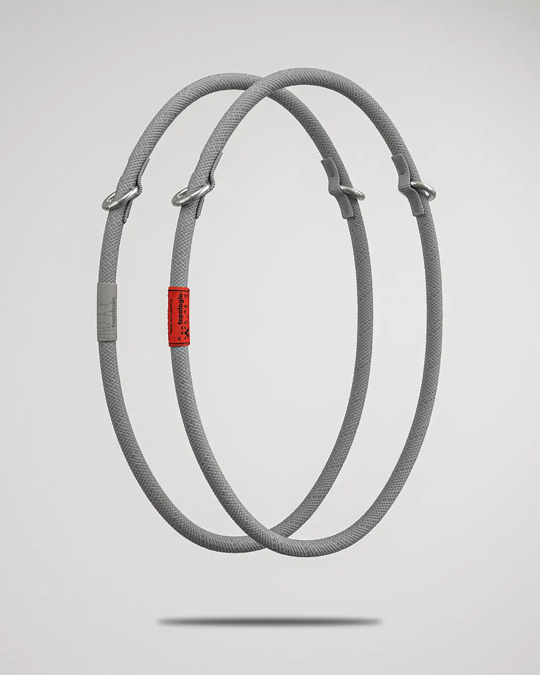 Grey Reflective Topologie Rope Loop 10mm