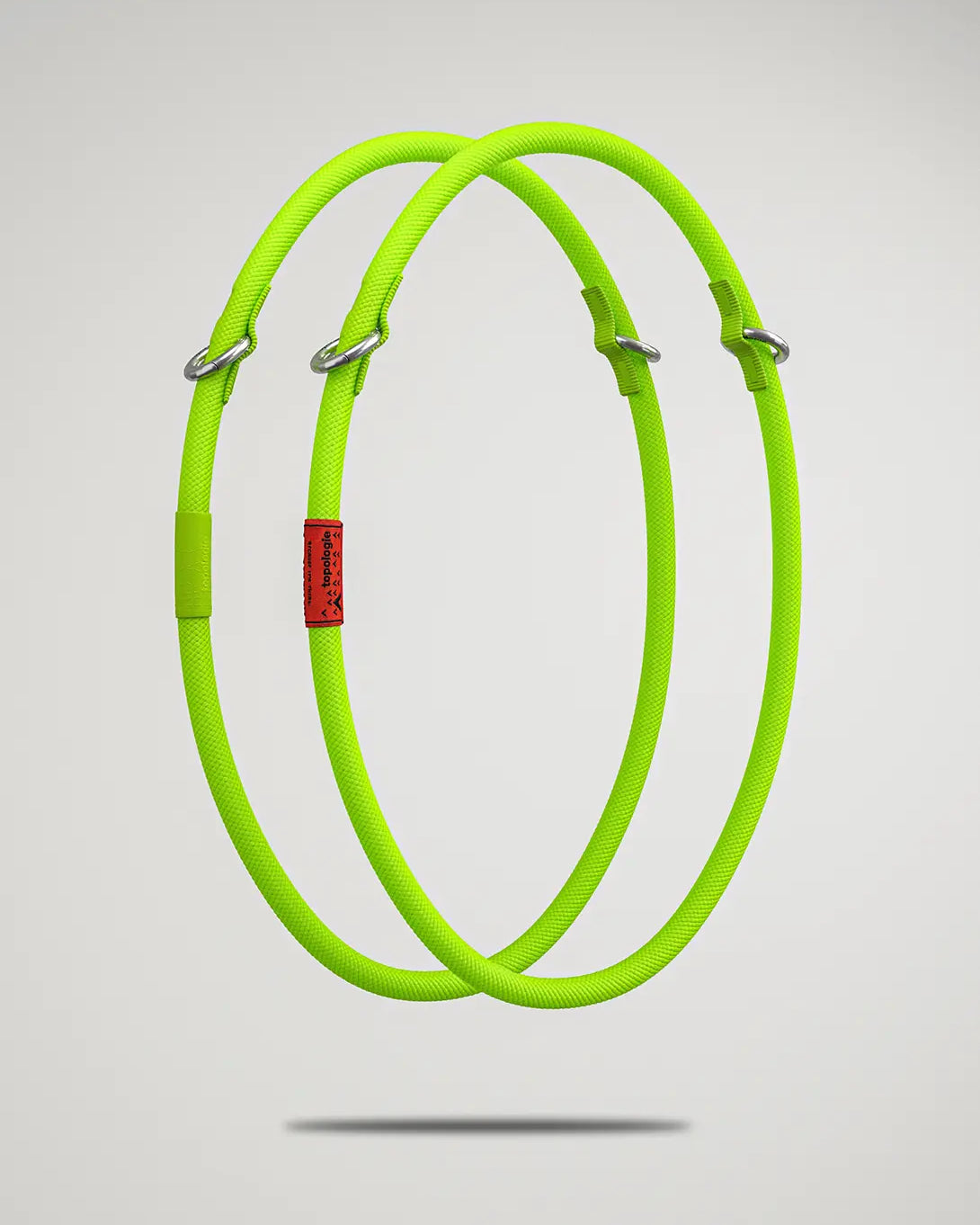 Neon Yellow Solid Topologie Rope Loop 10mm