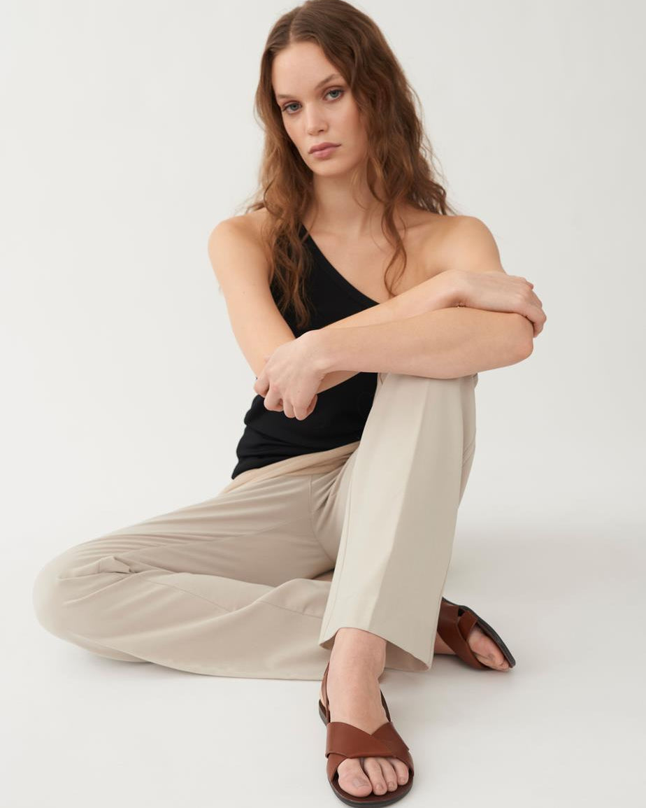 Cognac Tia 2.0 Vagabond Shoes Womens Summer Sandal