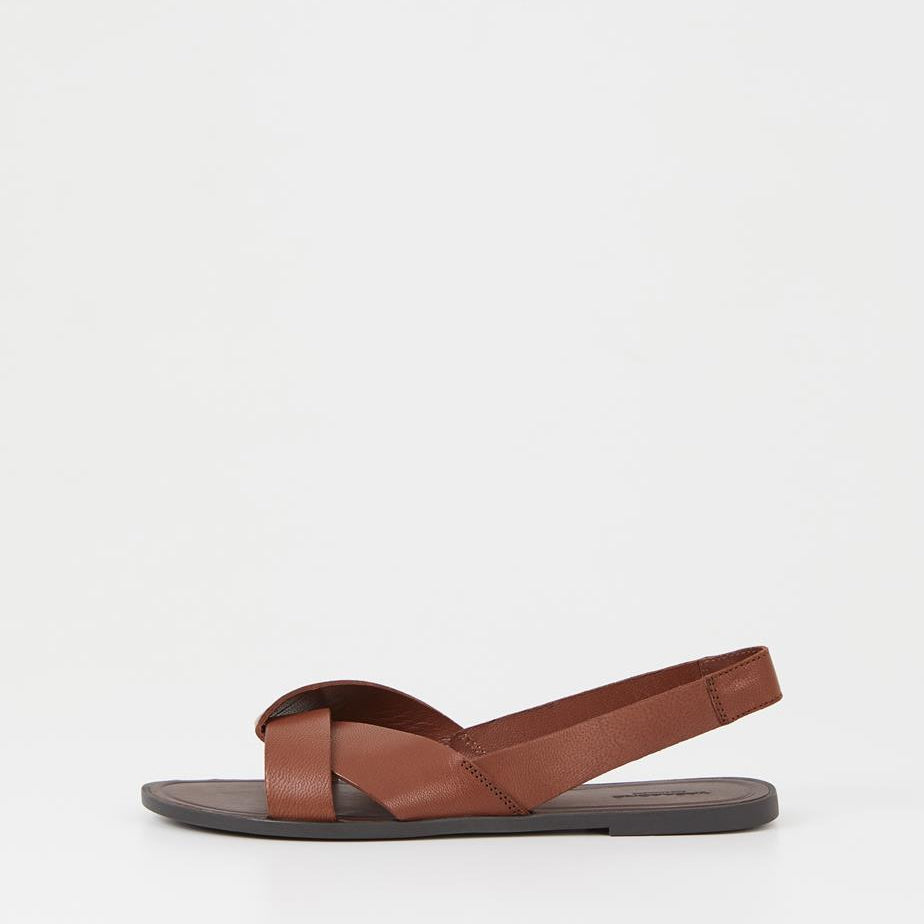 Cognac Tia 2.0 Vagabond Shoes Womens Summer Sandal