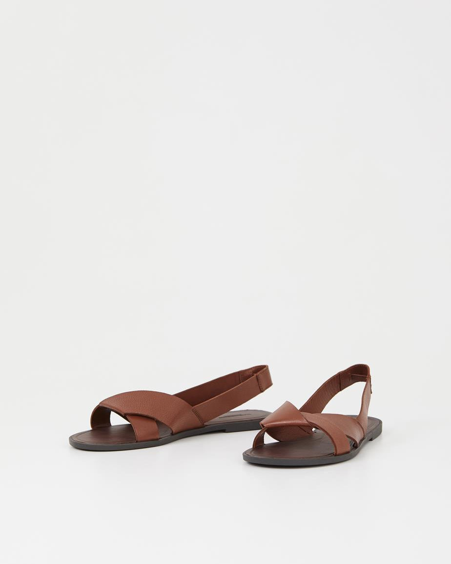 Cognac Tia 2.0 Vagabond Shoes Womens Summer Sandal