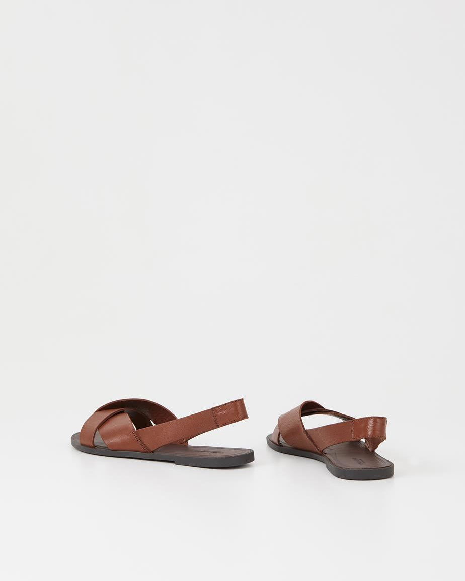 Cognac Tia 2.0 Vagabond Shoes Womens Summer Sandal