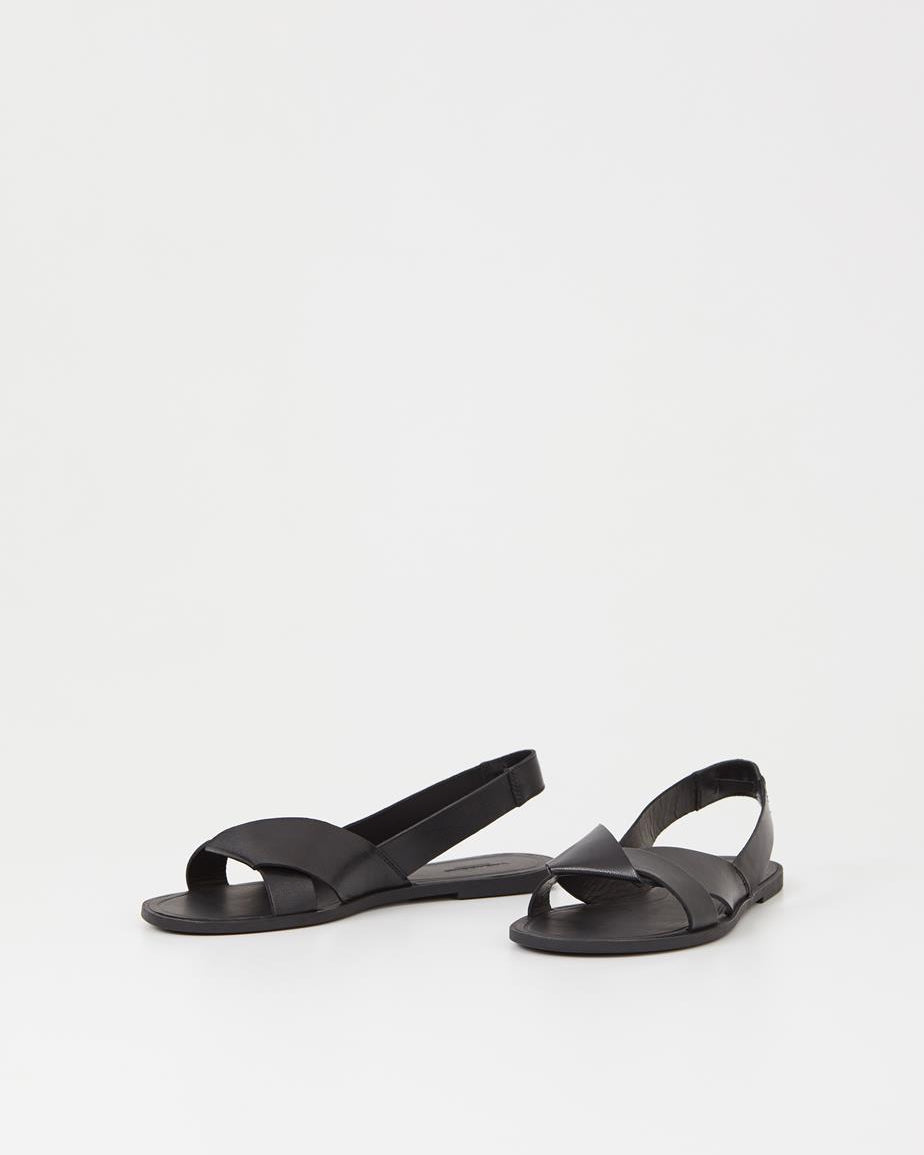 Black Tia 2.0 Vagabond Shoes Womens Summer Sandal