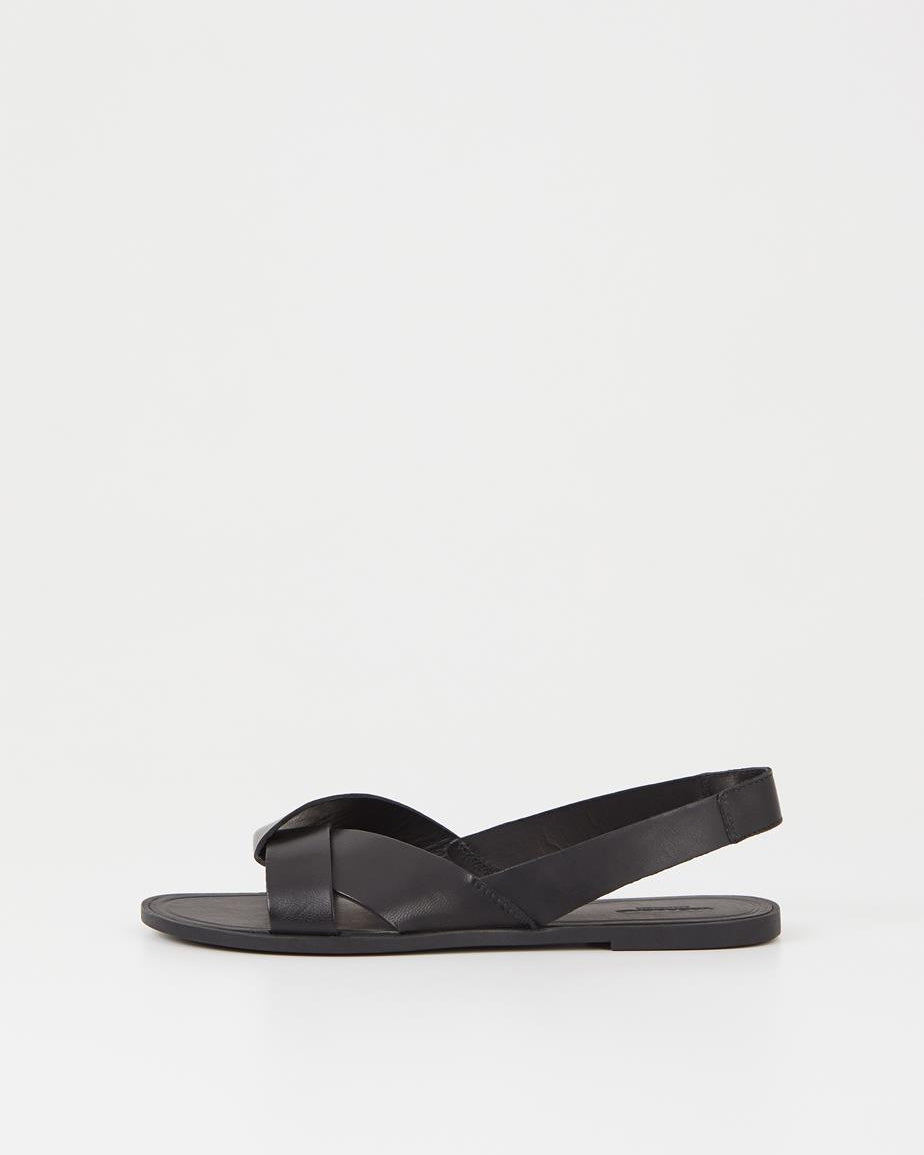 Black Tia 2.0 Vagabond Shoes Womens Summer Sandal