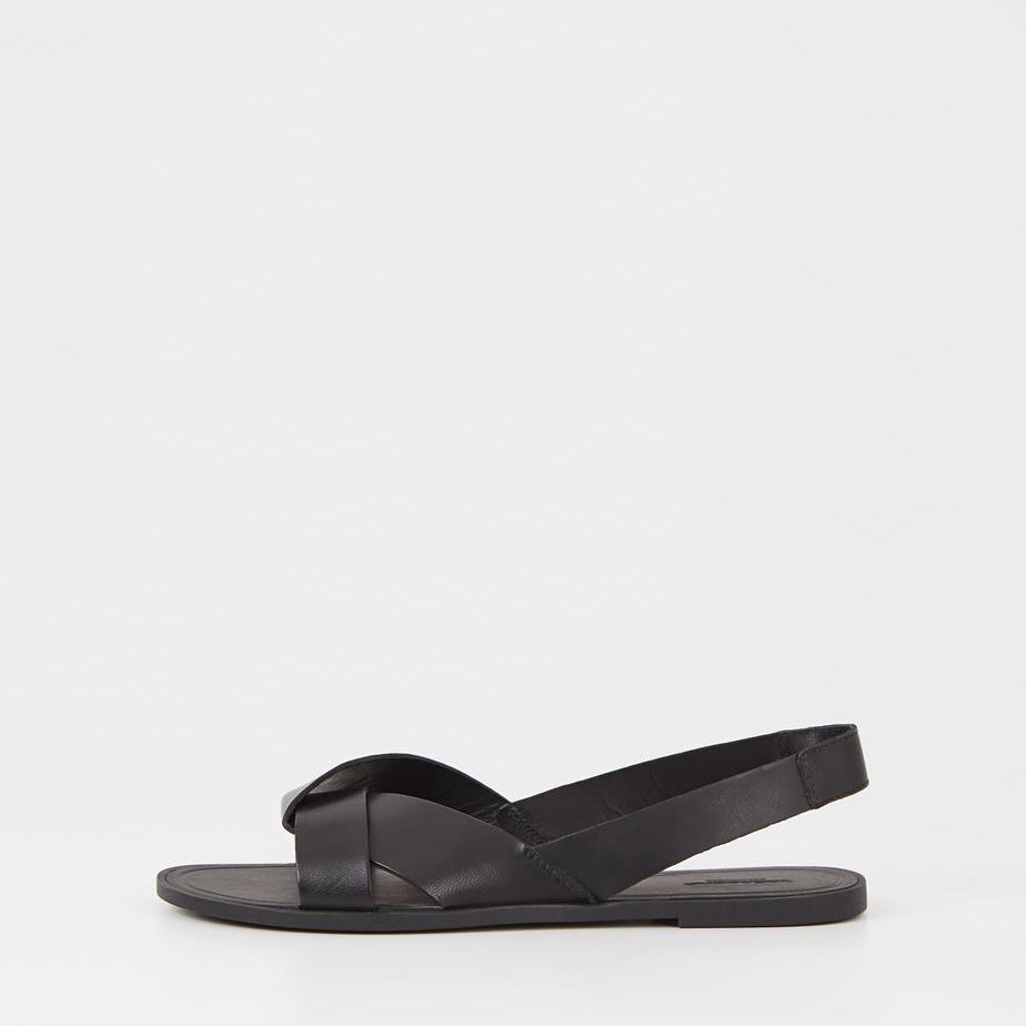 Black Tia 2.0 Vagabond Shoes Womens Summer Sandal