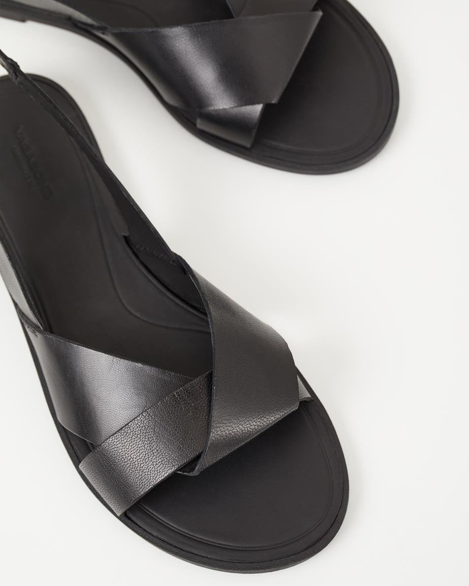 Black Tia 2.0 Vagabond Shoes Womens Summer Sandal