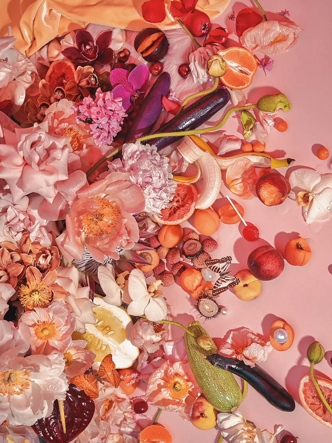 Tickled Pink 500 Piece Puzzle Pieceworks Puzzle Set