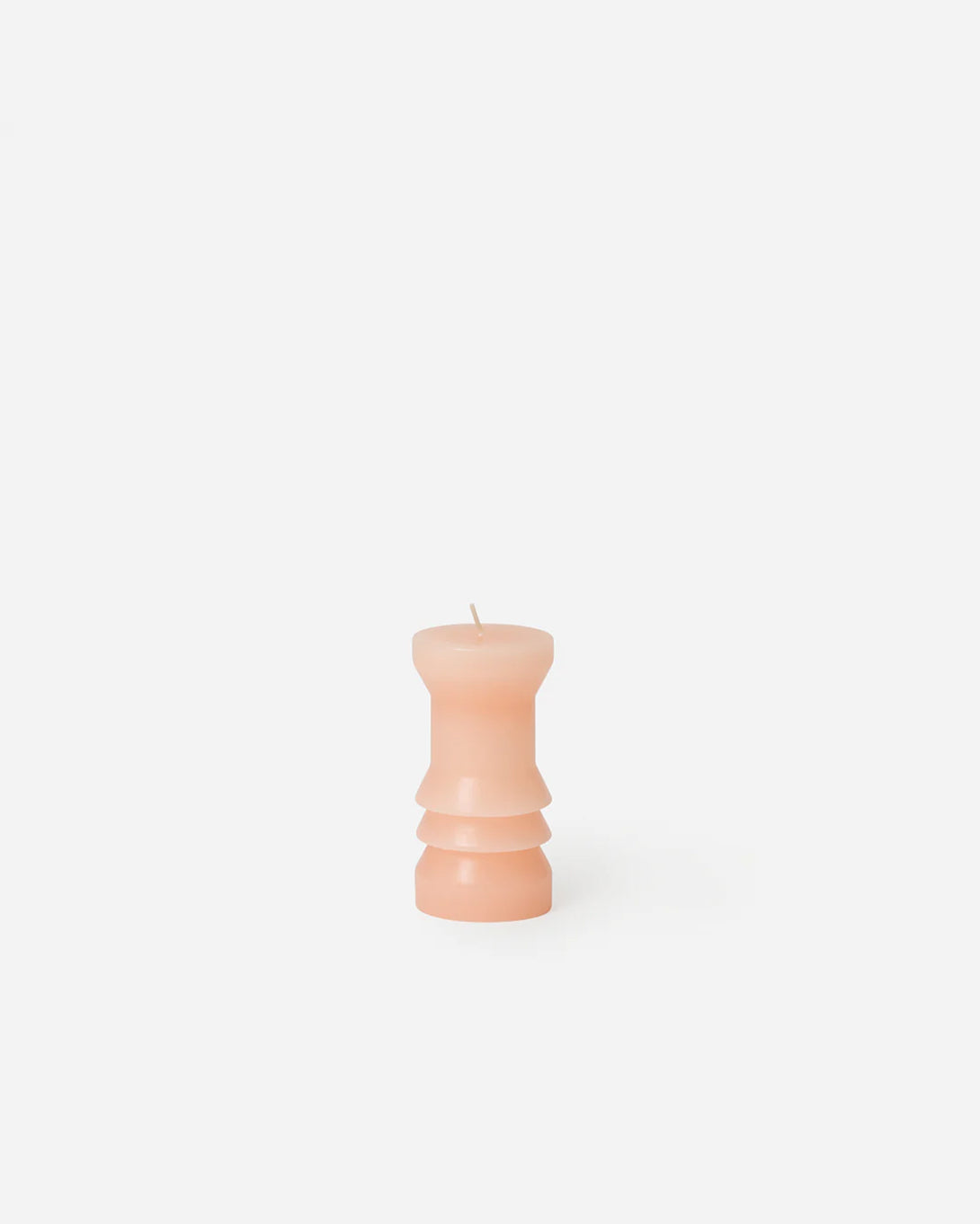 Blush Totem Candle - Small Areaware Candle Sticks Home Decor