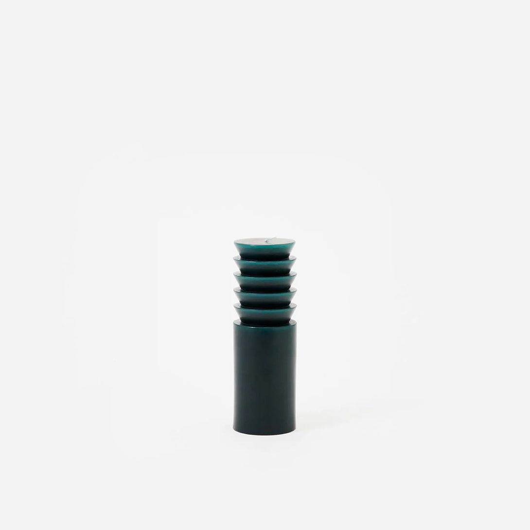 Forest Totem Candle - Medium Areaware Candle Stocks Home Decor