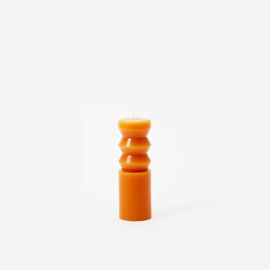 Terracotta Totem Candle - Medium Areaware Candle Stocks Home Decor