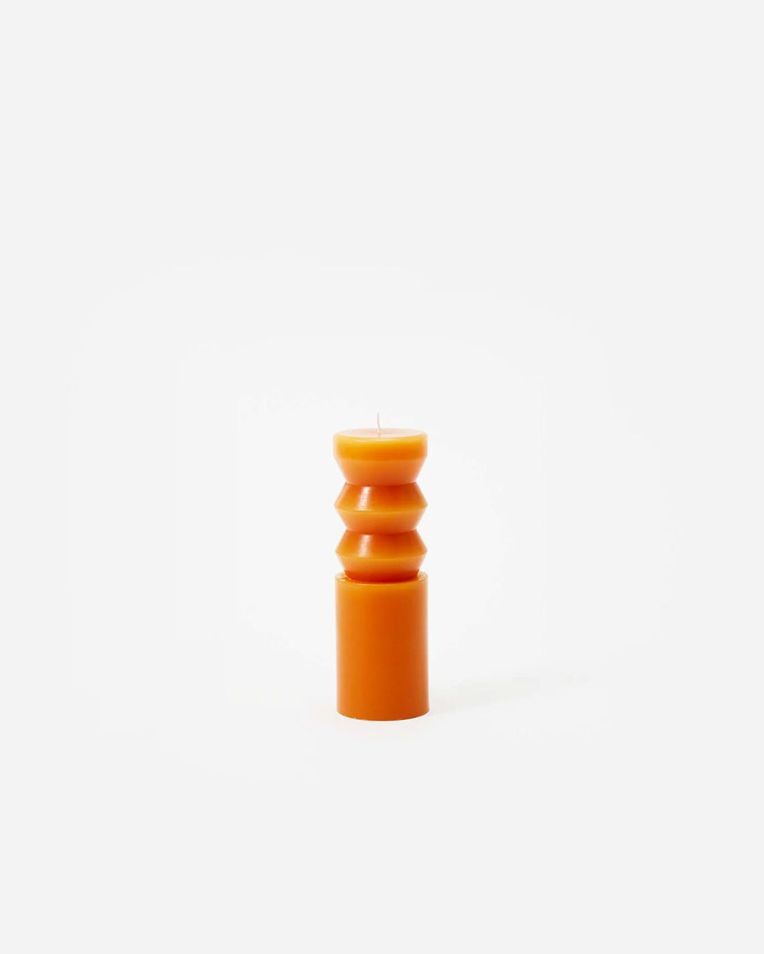 Terracotta Totem Candle - Medium Areaware Candle Stocks Home Decor