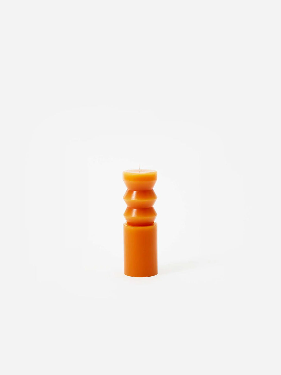 Terracotta Totem Candle - Medium Areaware Candle Stocks Home Decor