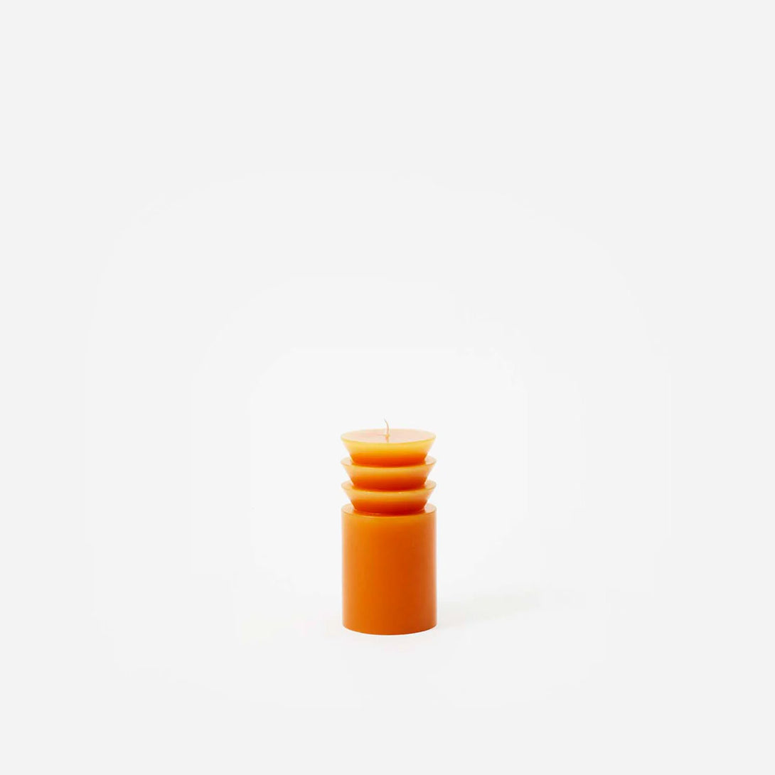 Terracotta Totem Candle - Small Areaware Candle Sticks Home Decor