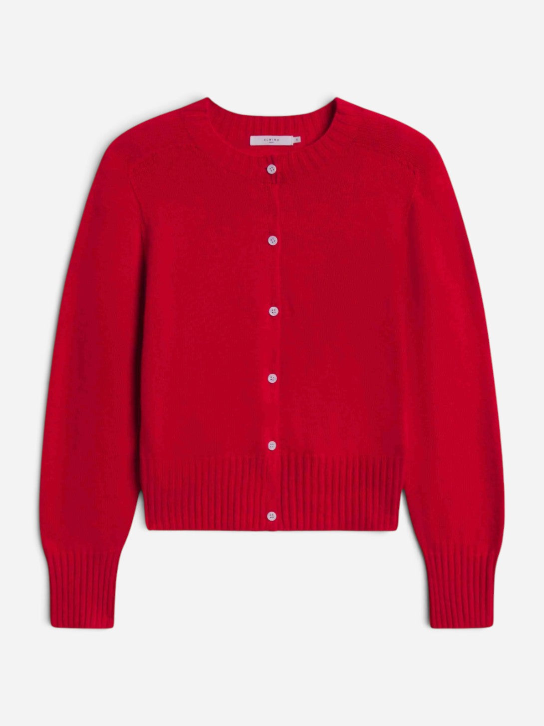 Red Knit Cardigan Womens Button Up Green Cardigan Almina Concept