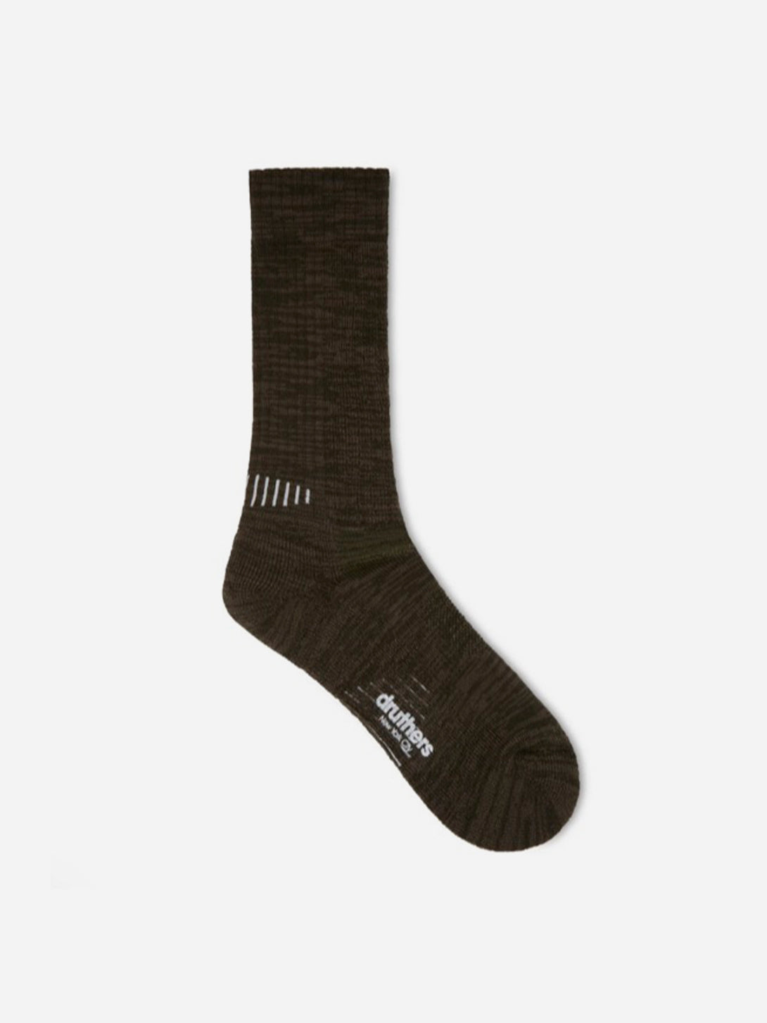 Olive Vivo Merino Wool Function Boot Sock Druthers