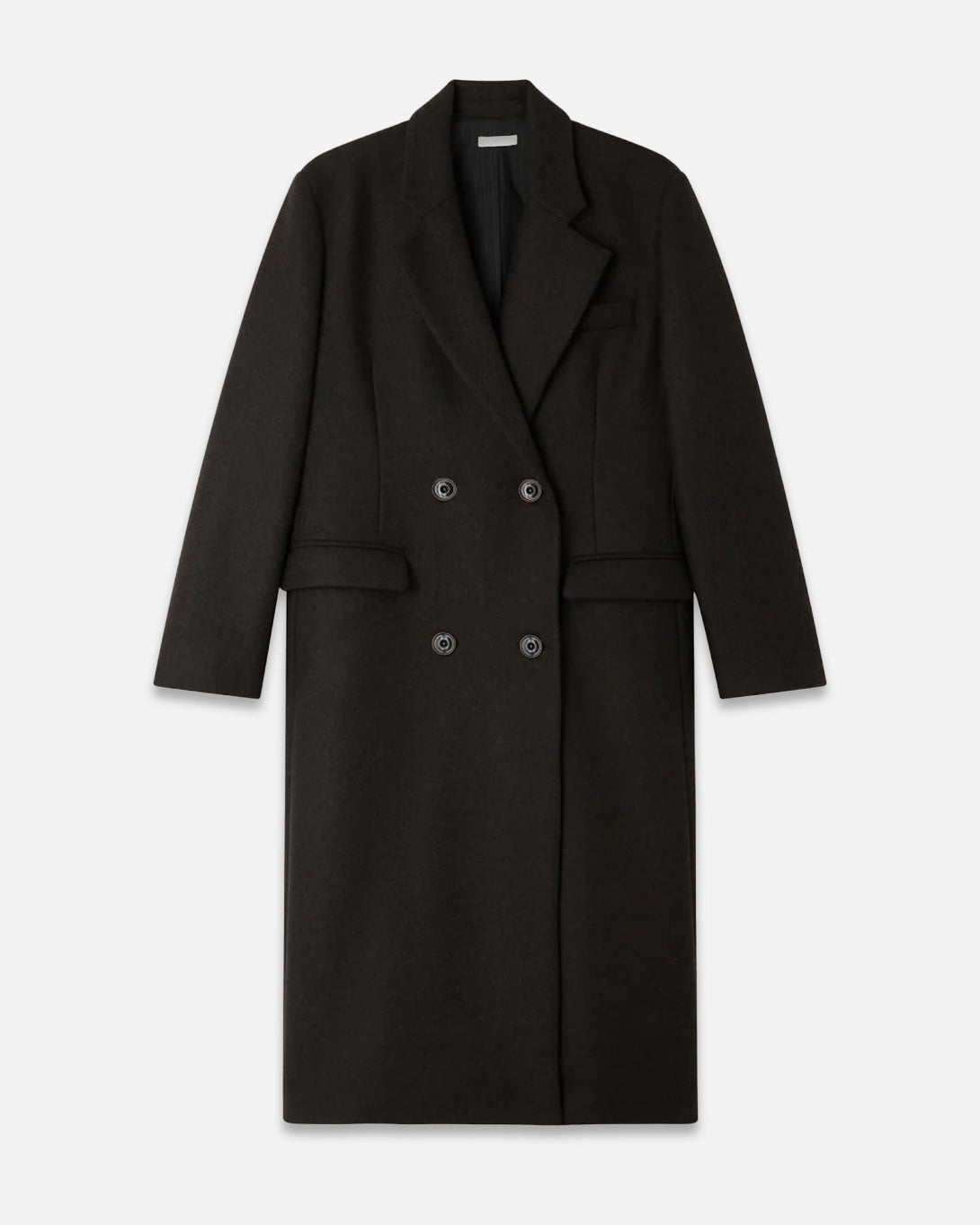 Teck Nara Womens Long Wool Overcoat Womens Trench Jacket