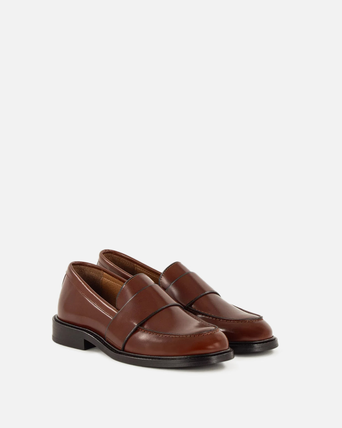 Acajou Leather Archibald Womens Sessun Shoes Womens Loafer Womens Leather Flats
