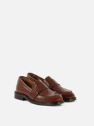 Acajou Leather Archibald Womens Sessun Shoes Womens Loafer Womens Leather Flats