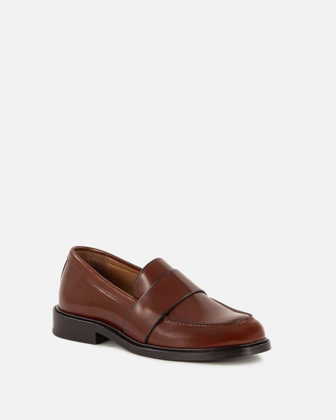 Acajou Leather Archibald Womens Sessun Shoes Womens Loafer Womens Leather Flats