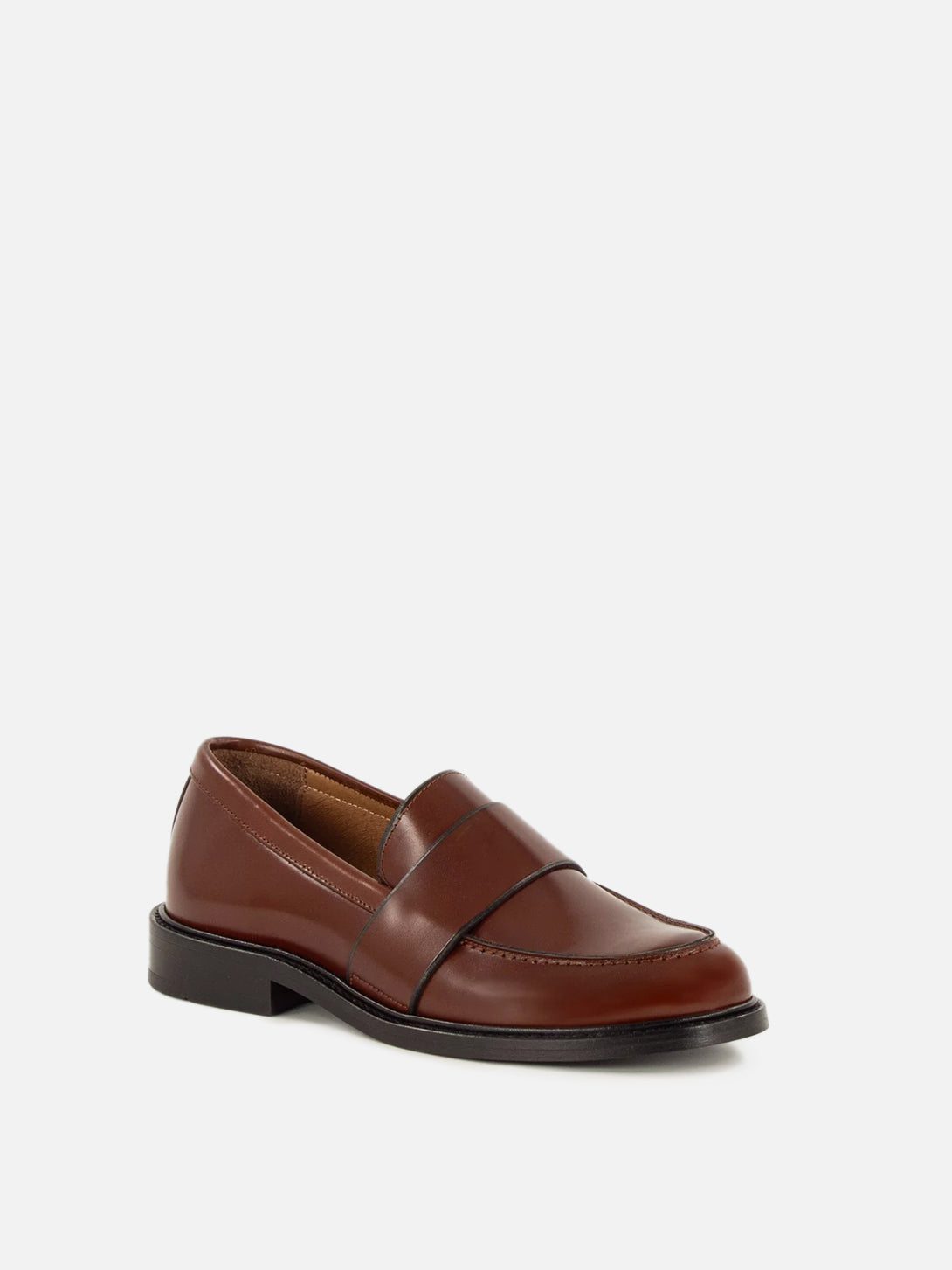 Acajou Leather Archibald Womens Sessun Shoes Womens Loafer Womens Leather Flats