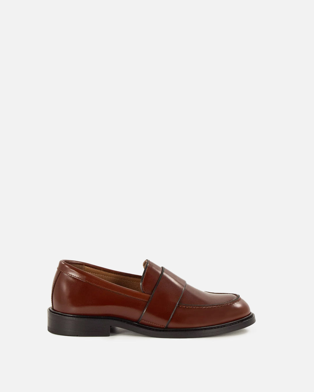 Acajou Leather Archibald Womens Sessun Shoes Womens Loafer Womens Leather Flats