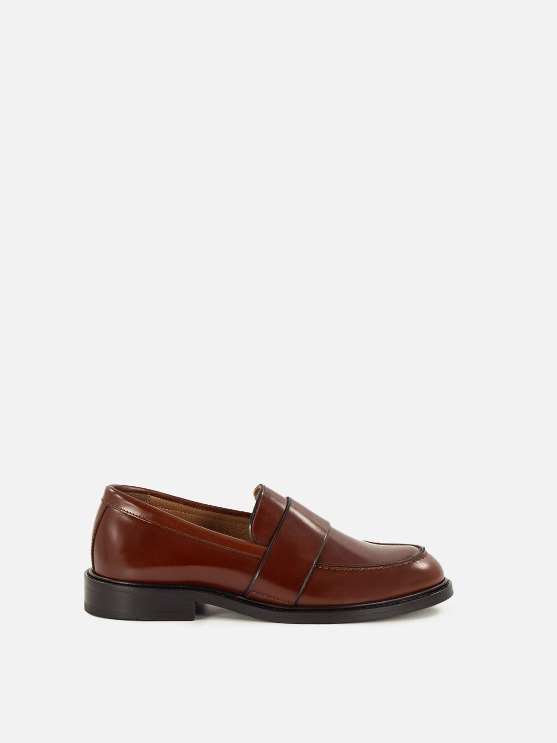 Acajou Leather Archibald Womens Sessun Shoes Womens Loafer Womens Leather Flats
