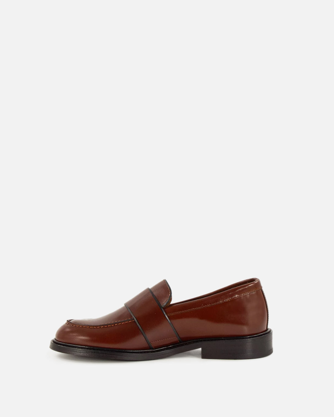 Acajou Leather Archibald Womens Sessun Shoes Womens Loafer Womens Leather Flats