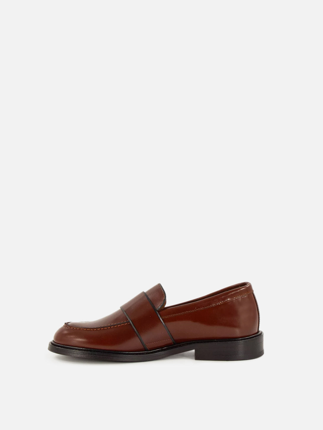 Acajou Leather Archibald Womens Sessun Shoes Womens Loafer Womens Leather Flats