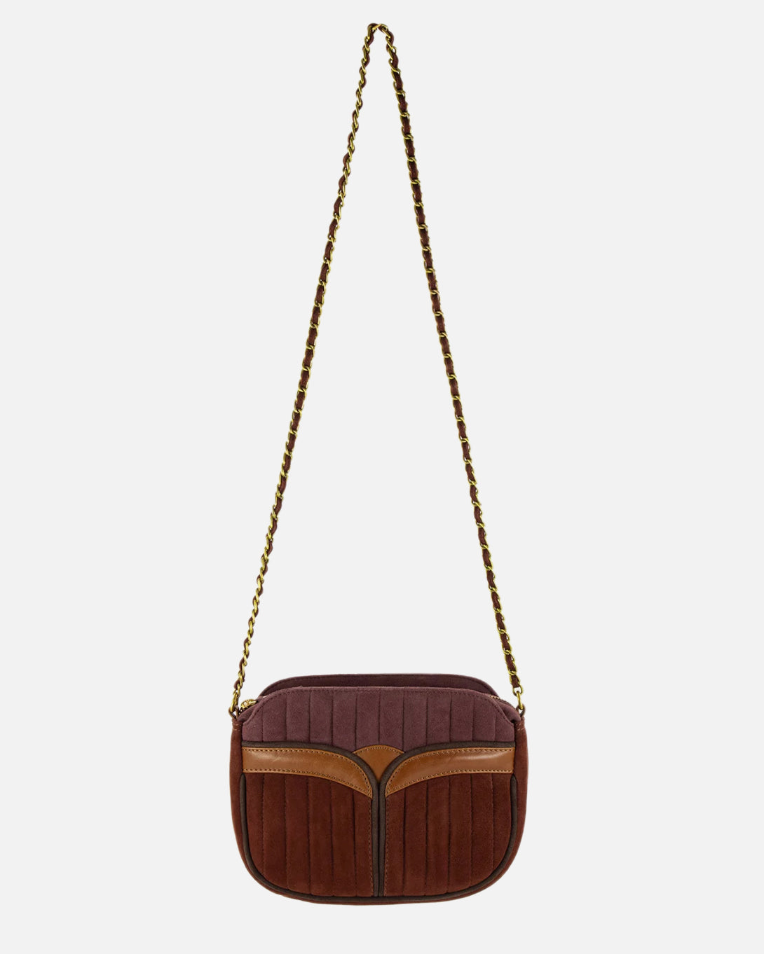 Fall Bloom Divine Suede Womens Sessun Bag Womens Crossbody Bag