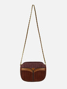 Fall Bloom Divine Suede Womens Sessun Bag Womens Crossbody Bag