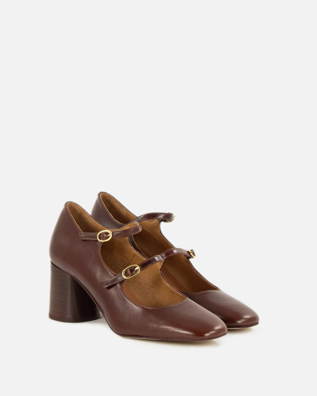 Mogano Leather Rosemary Sessun Womens Shoes