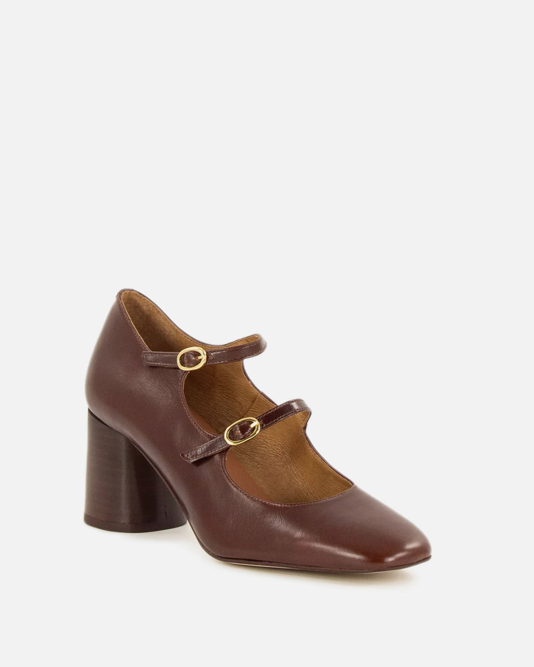 Mogano Leather Rosemary Sessun Womens Shoes