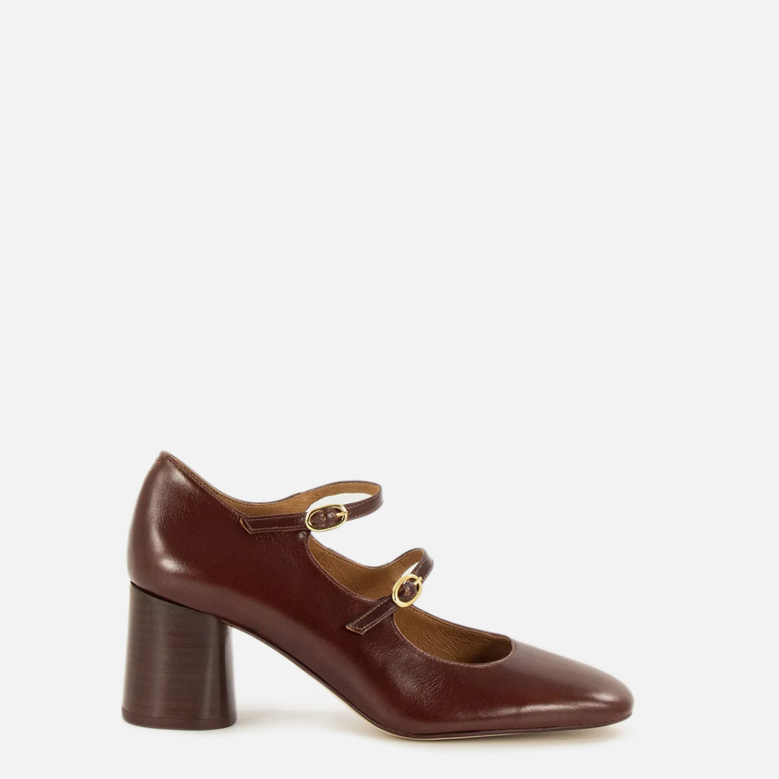 Mogano Leather Rosemary Sessun Womens Shoes