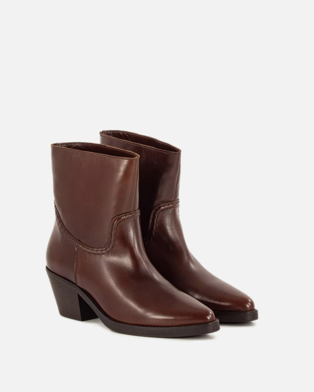 Mogano Leather Tiaguette Sessun Womens Shoes Womens Leather Platform Boot