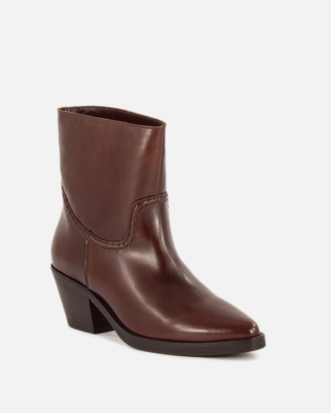 Mogano Leather Tiaguette Sessun Womens Shoes Womens Leather Platform Boot