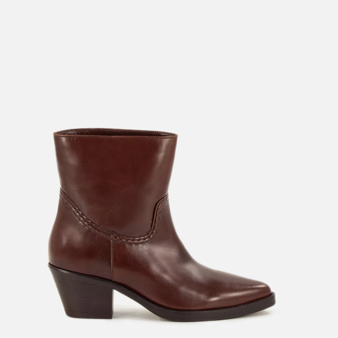 Mogano Leather Tiaguette Sessun Womens Shoes Womens Leather Platform Boot