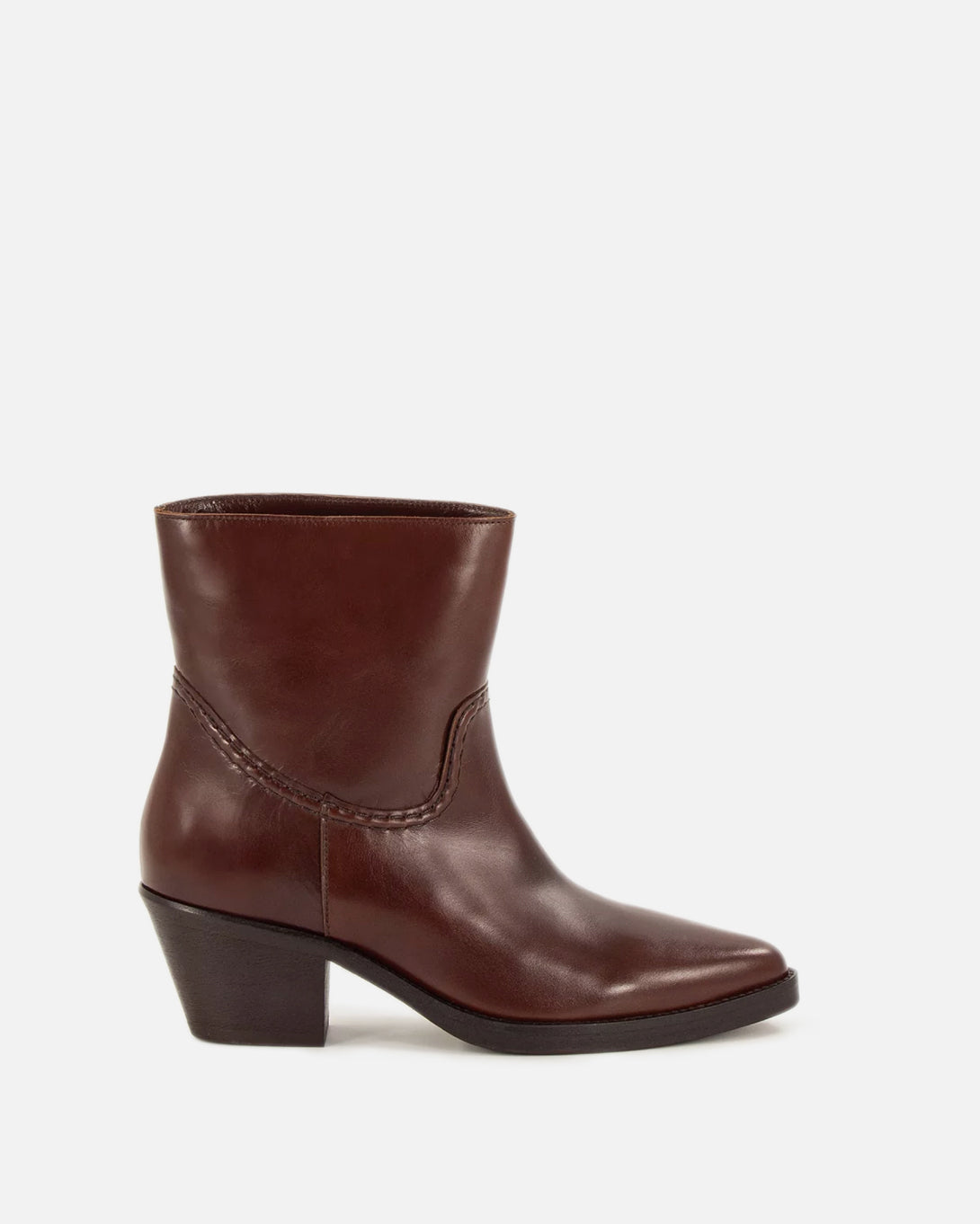 Mogano Leather Tiaguette Sessun Womens Shoes Womens Leather Platform Boot