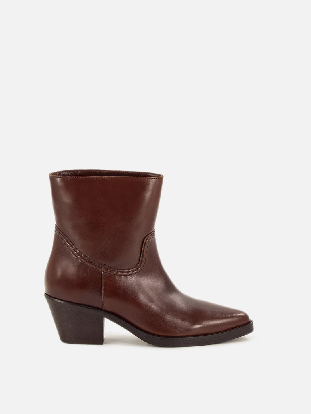 Mogano Leather Tiaguette Sessun Womens Shoes Womens Leather Platform Boot