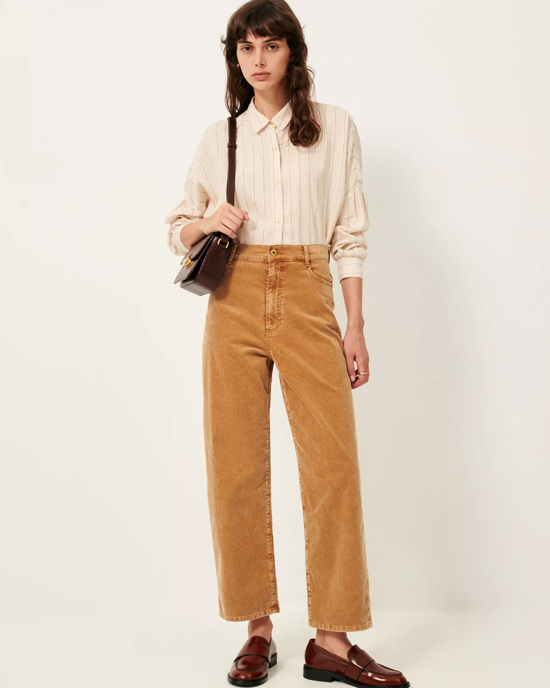 Acajou Leather Archibald Womens Sessun Shoes Womens Loafer Womens Leather Flats
